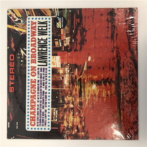 Lawrence Welk Champagne on Broadway Album