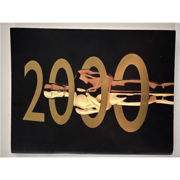 Original 2000 72nd Annual Academy Awards Program