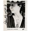 Image 1 : Stevie Ray Vaughan signed promo photo