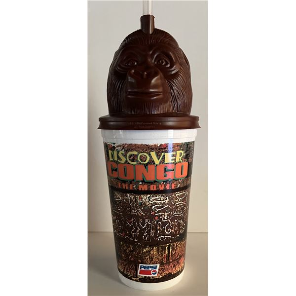 Congo Pepsi promo cup