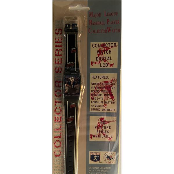 Baseball collectors watch. Nolan Ryan
