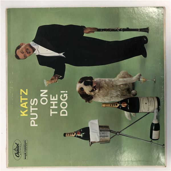 Katz Puts On the Dog Album