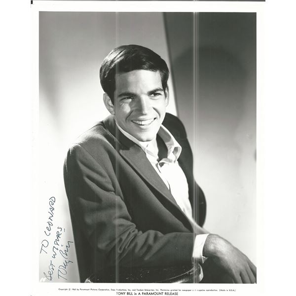 Tony Bill Signed Photo