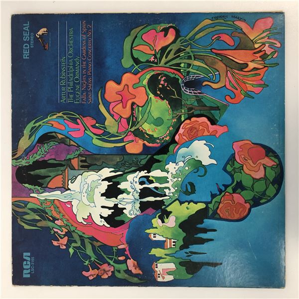 Arthur Rubinstein The Philadelphia Orchestra Eugene Ormandy Falla: Nights in the Gardens of Spain Sa