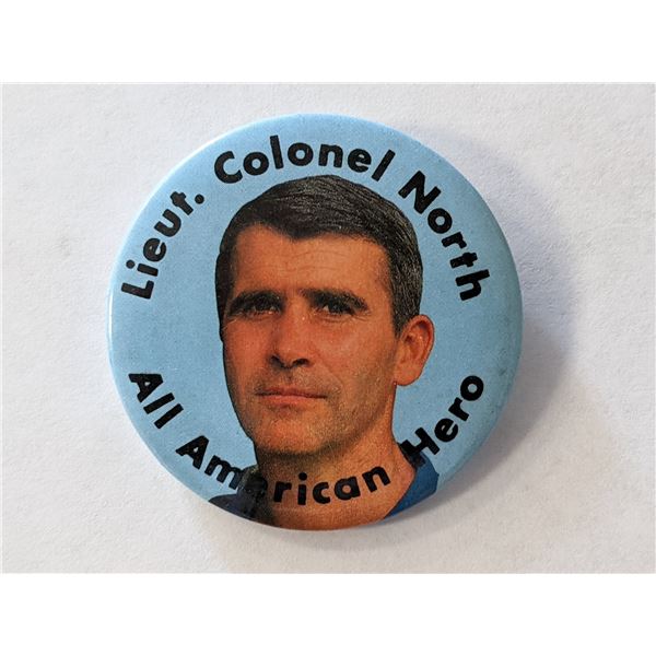 Lieut. Col. North All American Hero Pin