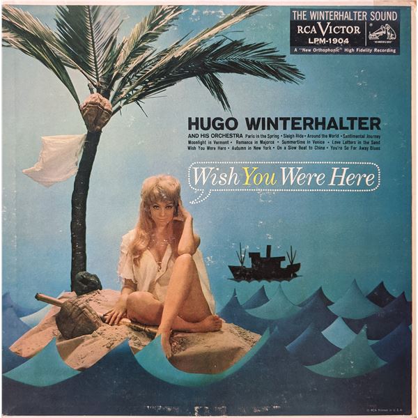 Hugo Winterhalter And His Orchestra Wish You Were Here Album