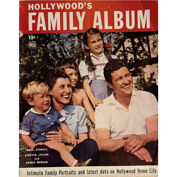 Hollywood's Family Album magazine