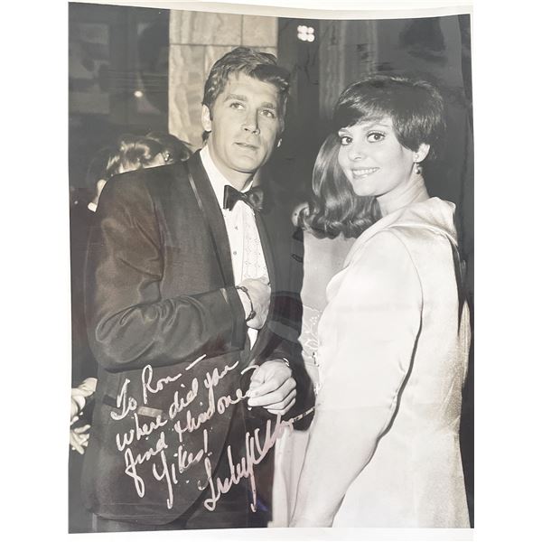 Lesley Warren signed photo