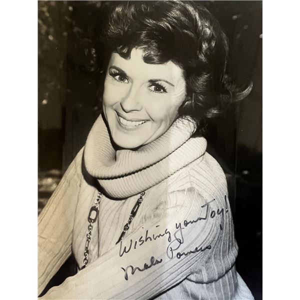 Mala Powers signed photo