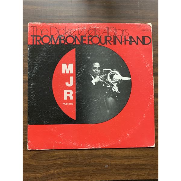 Dickie Wells All Stars ‎– Trombone Four-In-Hand – Album