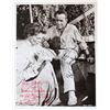 Image 1 : Humphrey Bogart & Katharine Hepburn signed photo