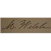 Image 1 : Mickey Welch Signature Strip