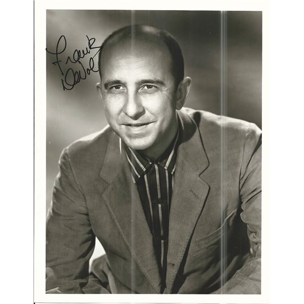 Frank De Vol Signed Photo