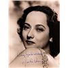 Image 1 : Merle Oberon signed portrait photo