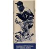 Image 1 : 1977 Royals Media guide. 4x9 inches