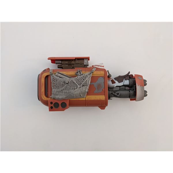 Reys Speeder Loose Action Figure