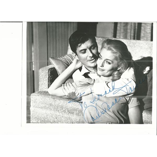 Constance Towers Signed Photo