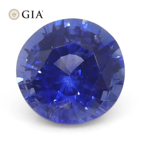 Marvelous 1.25 Ct GIA Certified Natural Sapphire