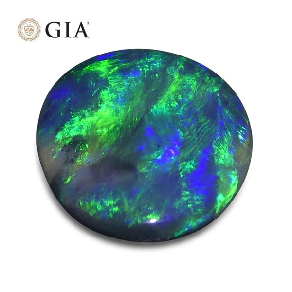 Incredible 1.71 Ct GIA Certified Natural Opal
