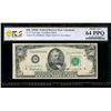 1950D $50 Cleveland FRN PCGS 64PPQ