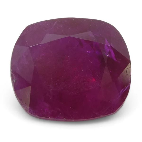 Stunning 2.06 Ct GIA Certified Natural Ruby
