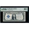 1928B $1 Silver Certificate PMG 63EPQ