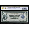 1918 $1 New York FRBN PCGS 65PPQ