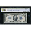 1934 $1 Silver Certificate PCGS 64