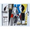 Pablo Picasso Painter in the Studio Giclee