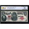Image 1 : 1907 $5 Legal Tender Note PCGS 50