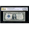 Image 1 : 1928A $1 Silver Certificate PCGS 65PPQ