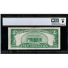 Image 2 : 1934A $5 Silver Certificate PCGS 64PPQ