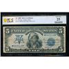 Image 1 : 1899 $5 Chief Silver Certificate PCGS 25