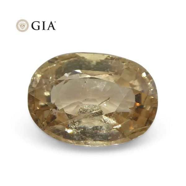 Impressive GIA Certified 1.48 Ct Natural Sapphire