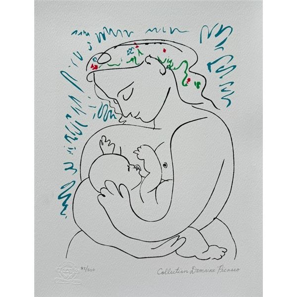 Picasso MATERNITY Estate Signed Limited Edition Giclee