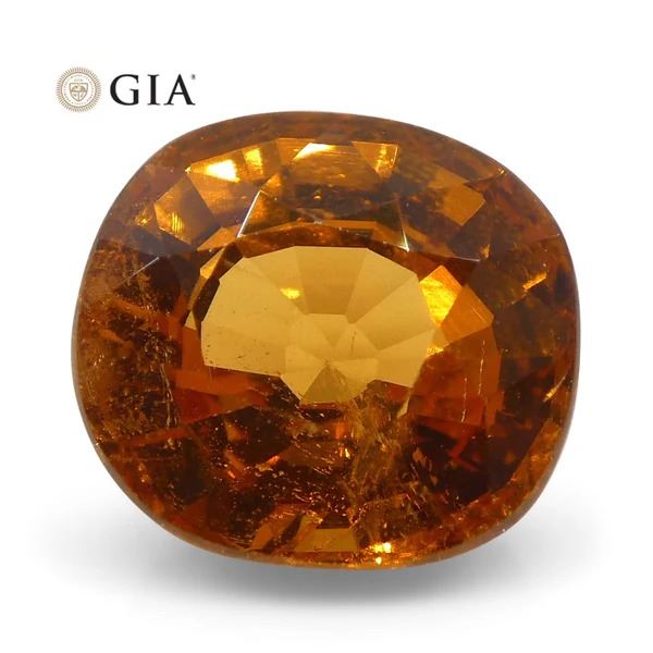 Majestic 1.97 Ct GIA Certified Natural Garnet