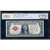 Image 1 : 1928 $1 Legal Tender Note PCGS 67PPQ