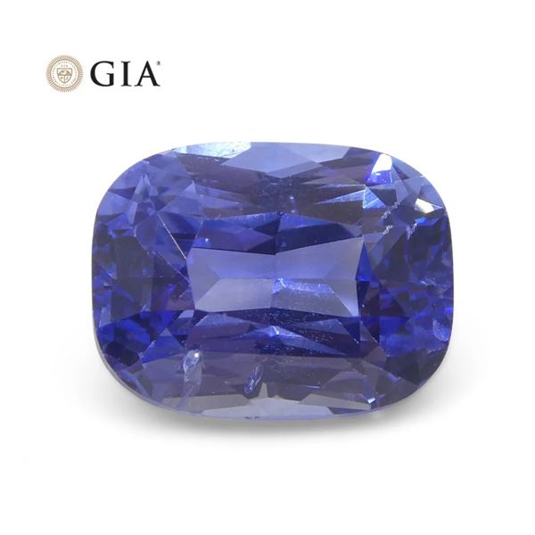 Large 5.19 Ct GIA Certified Natural Sapphire