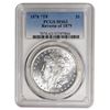 Image 1 : 1878 7TF $1 Morgan Silver Dollar PCGS MS63