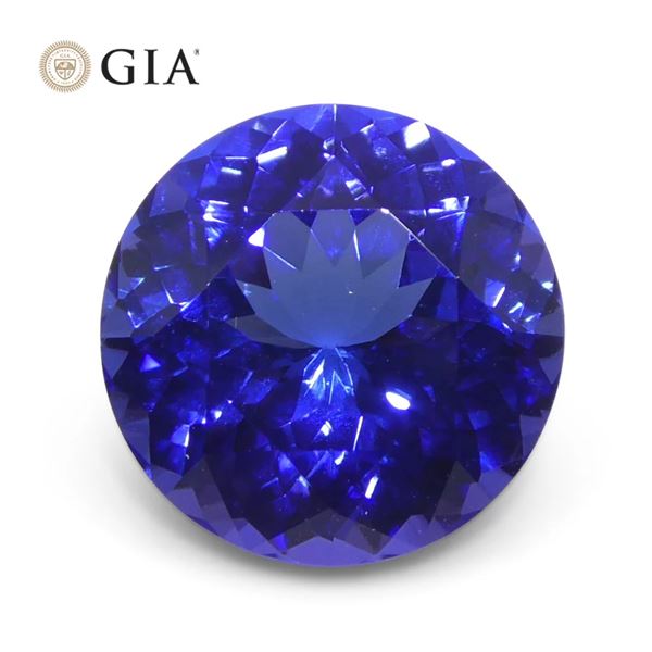 Pretty 4.08 Ct GIA Certified Natural Tanzanite