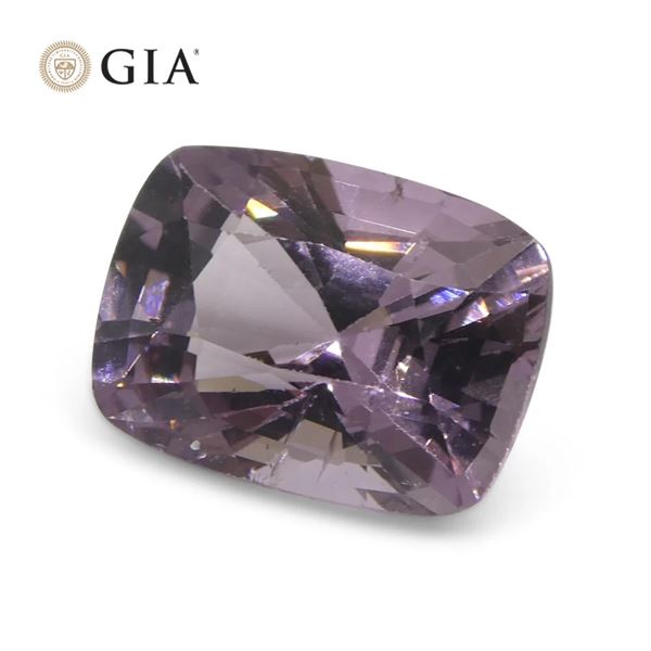 Large Rare 5.21 Ct GIA Certified Natural Spinel