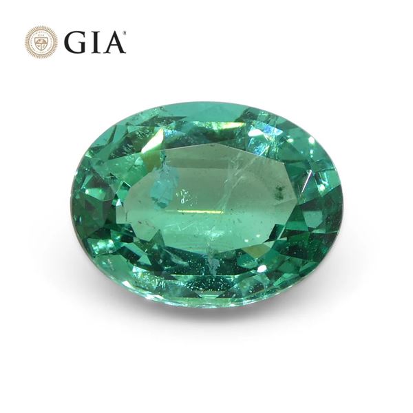 Elegant 2.6 Ct GIA Certified Natural Emerald