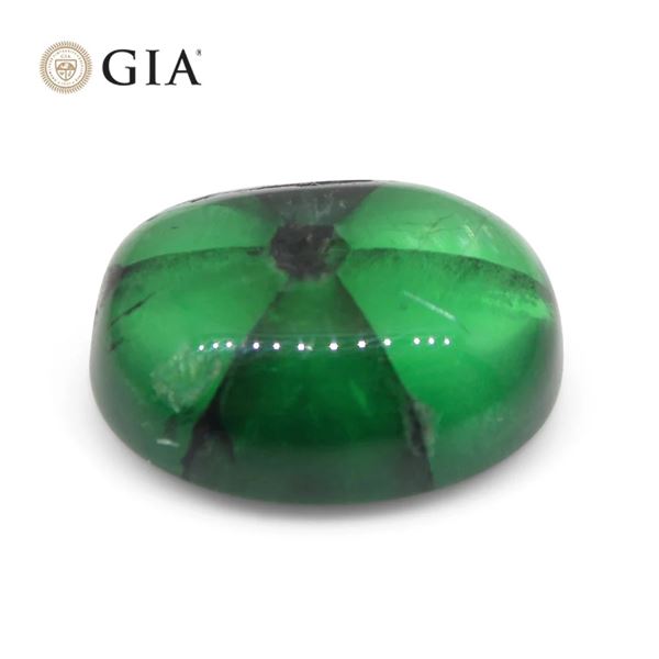 Huge Rare 8.08 Ct GIA Certified Natural Emerald