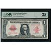 Image 1 : 1923 $1 Legal Tender Note PMG 35