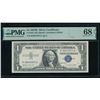 Image 1 : 1957B $1 Silver Certificate PMG 68EPQ