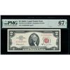 Image 1 : 1963A $2 Legal Tender Note PMG 67EPQ