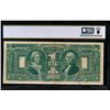 Image 2 : 1896 $1 Educational Silver Certificate PCGS 25