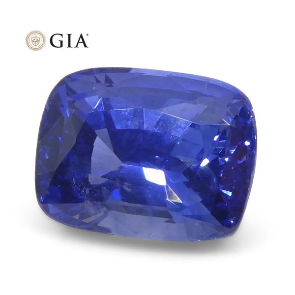 Dazzling 3.36 Ct GIA Certified Natural Sapphire
