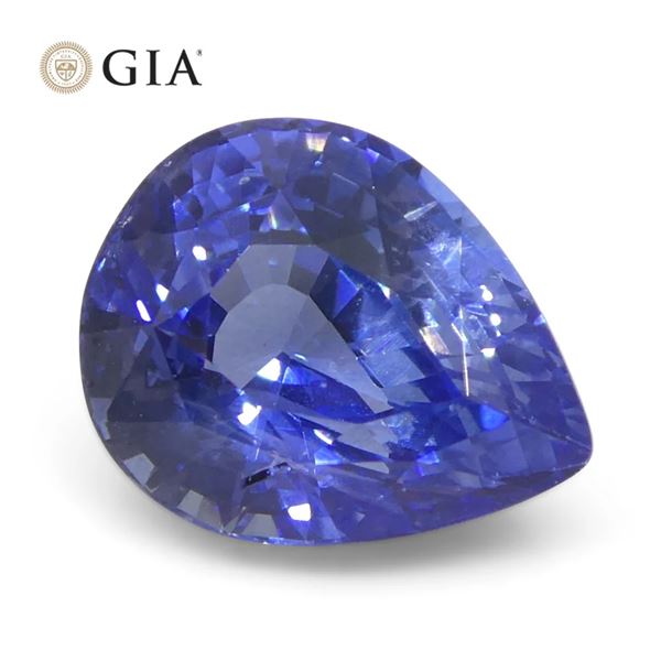 Beautiful GIA Certified 2.14 Ct Natural Sapphire