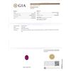 Image 4 : 1.96 Ct GIA Certified Burgundy Red Ruby Solitaire